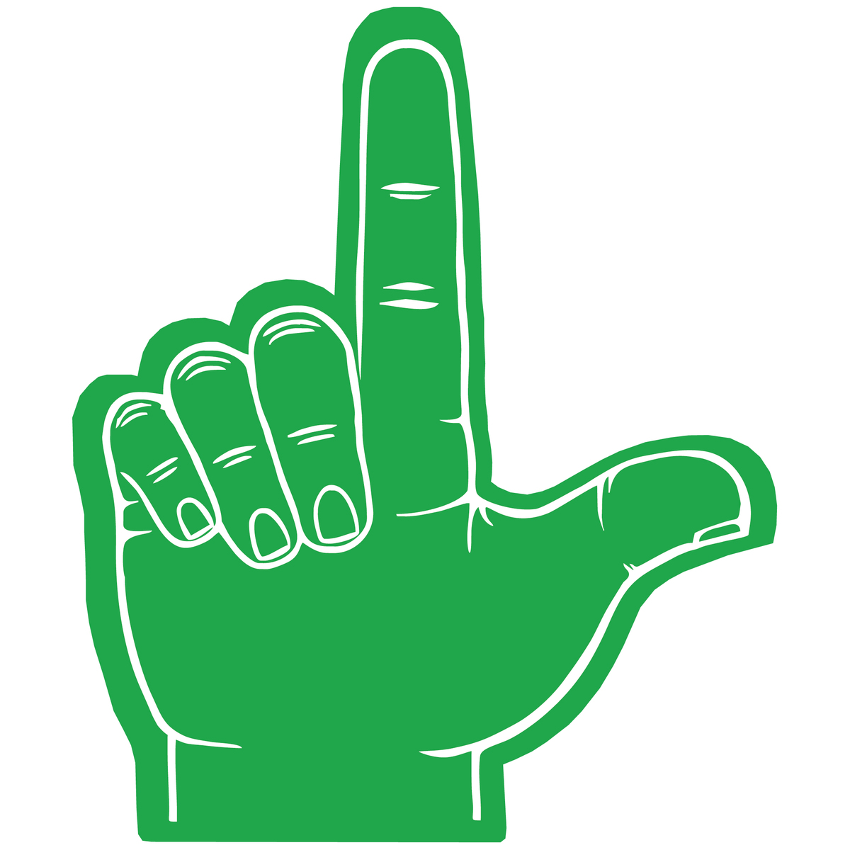 HAL301 kelly-green-354