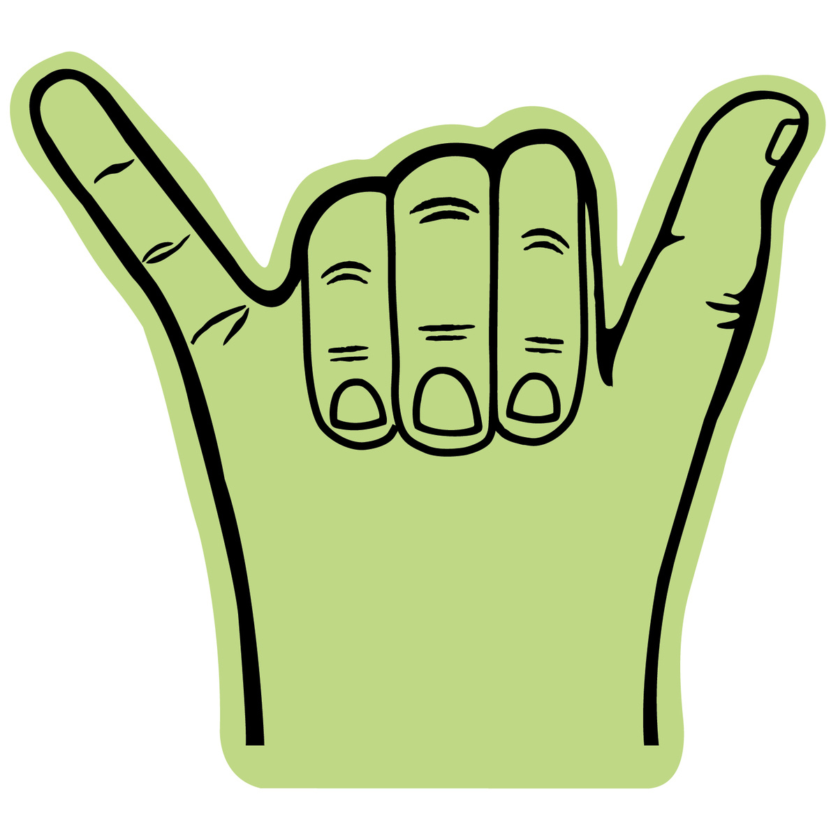 HAN301 lime-green-367