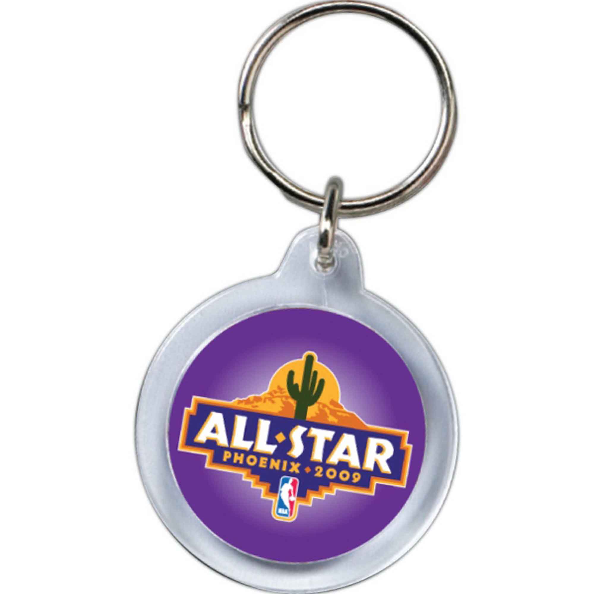 USA acrylic-key-tag-Circle