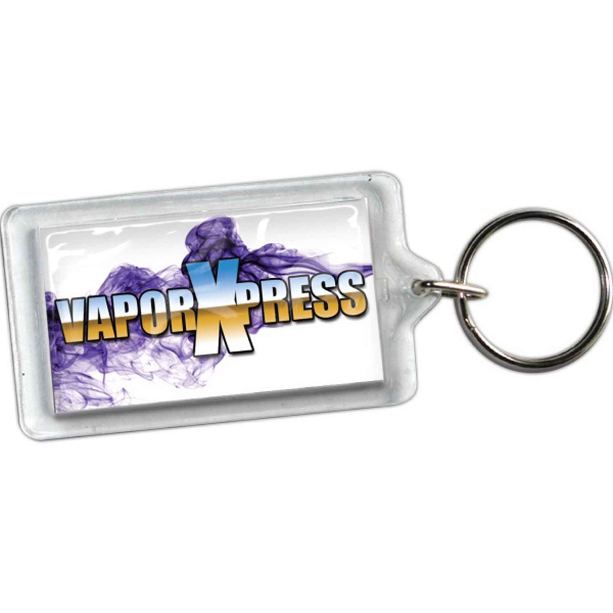 USA acrylic-key-tag-rectangle