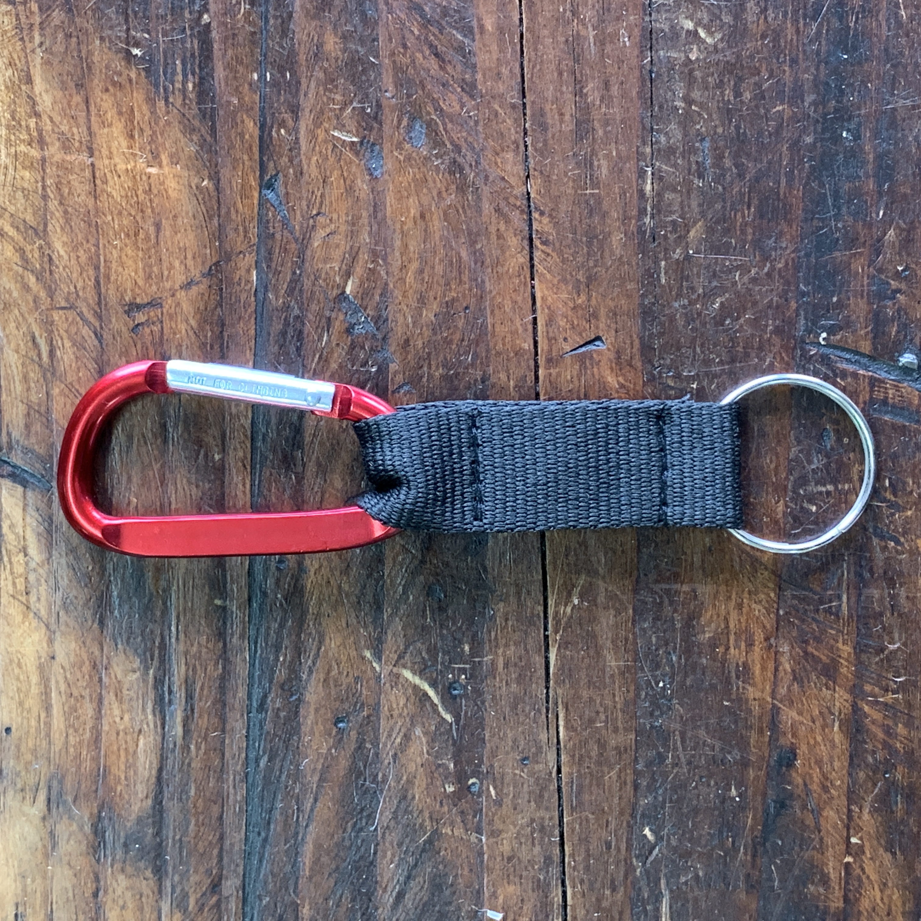 carabiner 2056-red