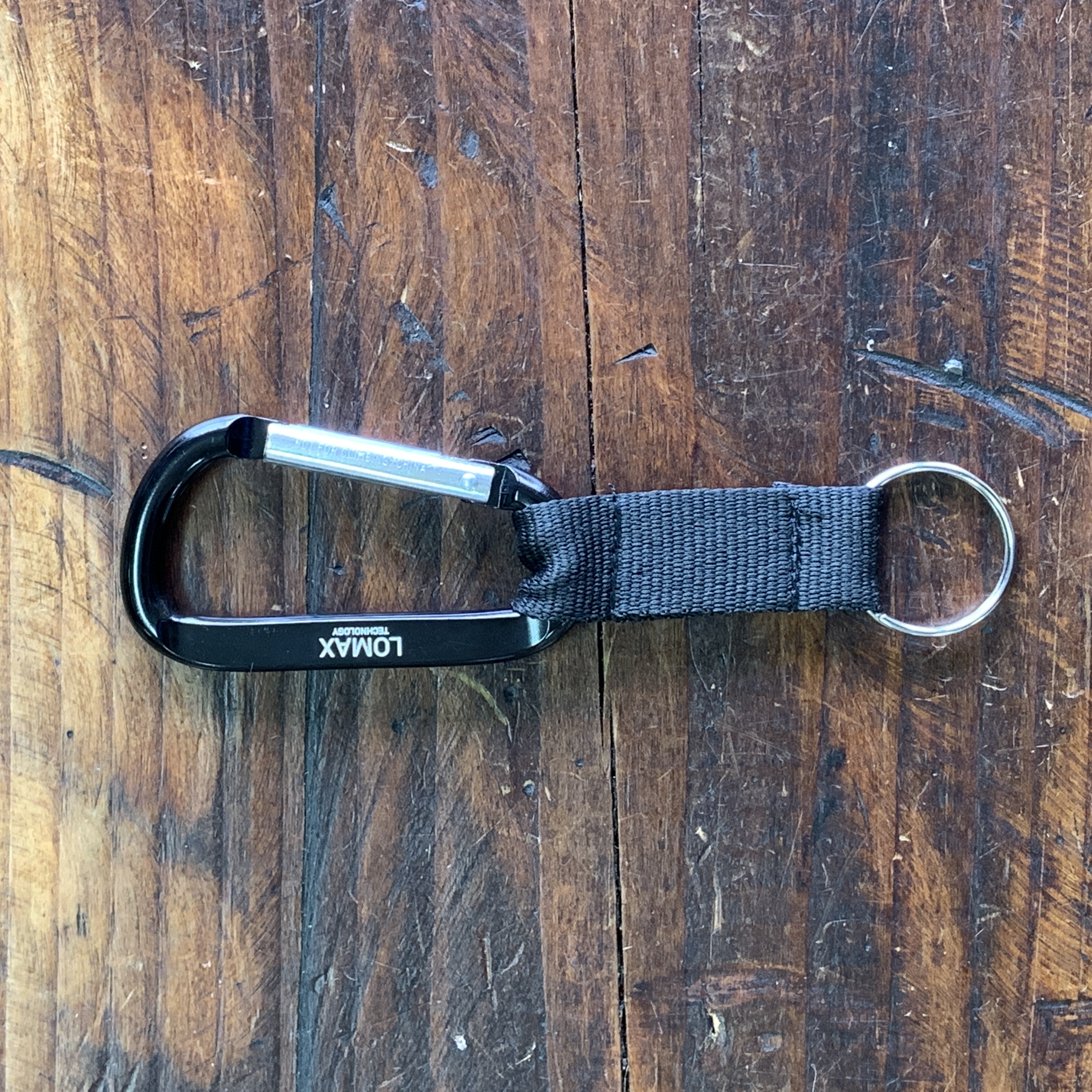 carabiner 2058-black