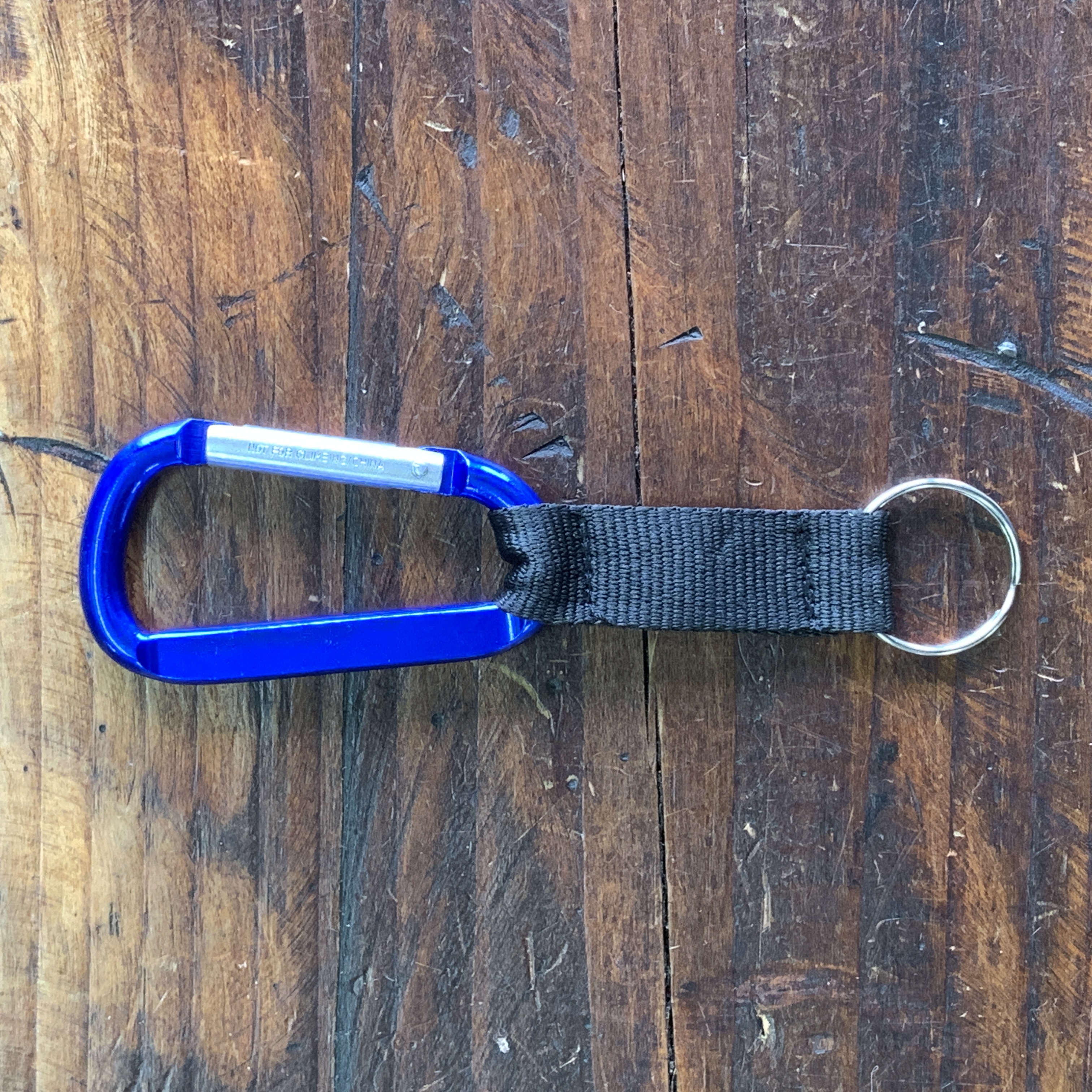 carabiner 2058-blue