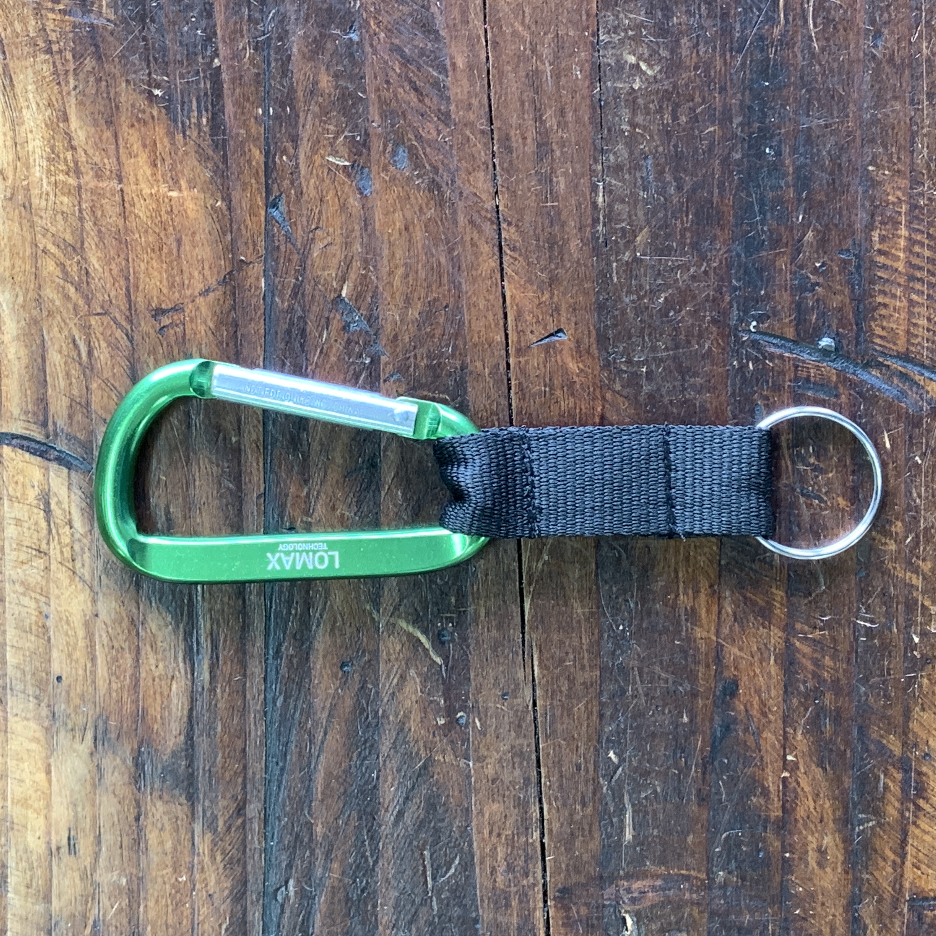 carabiner 2058-green