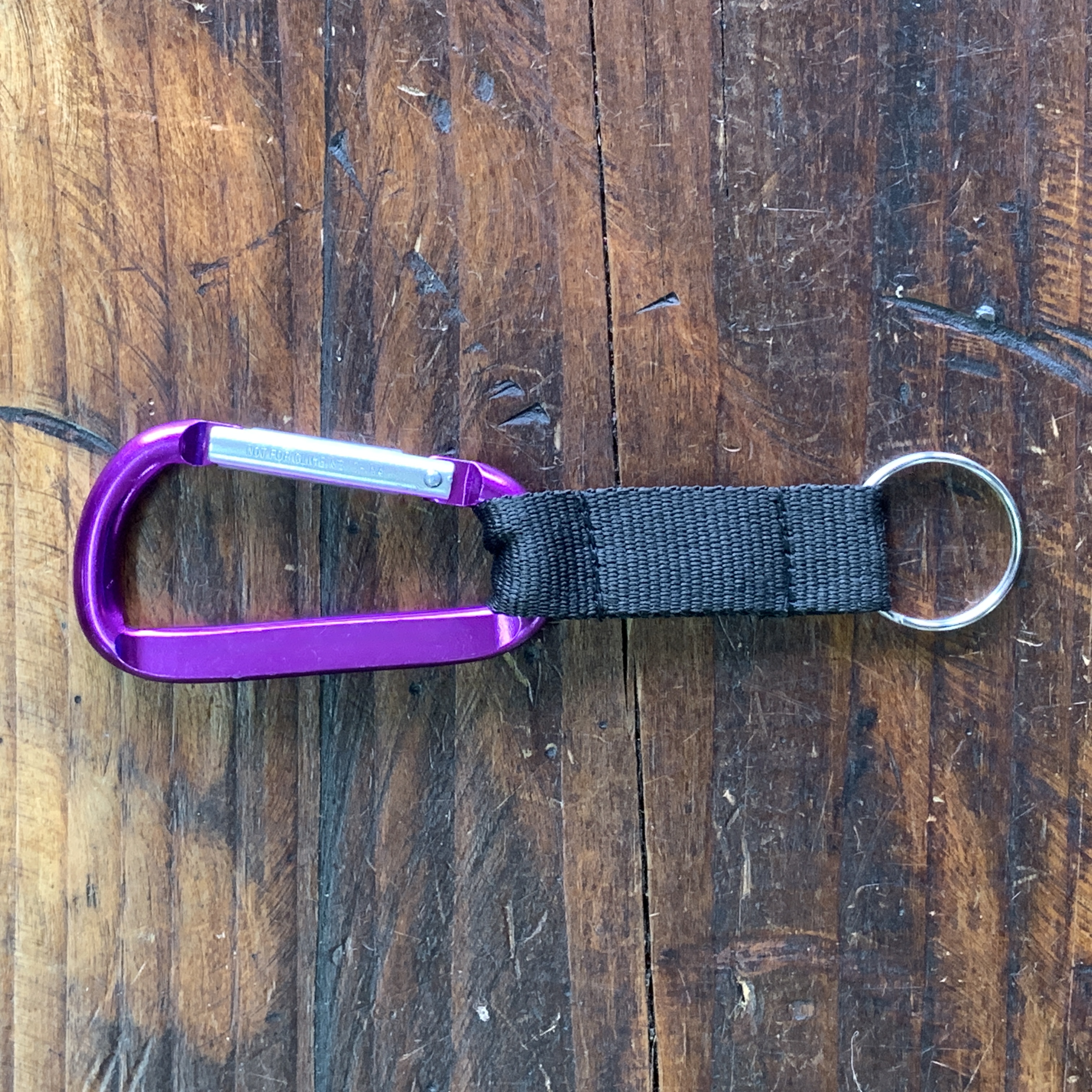 carabiner 2058-purple