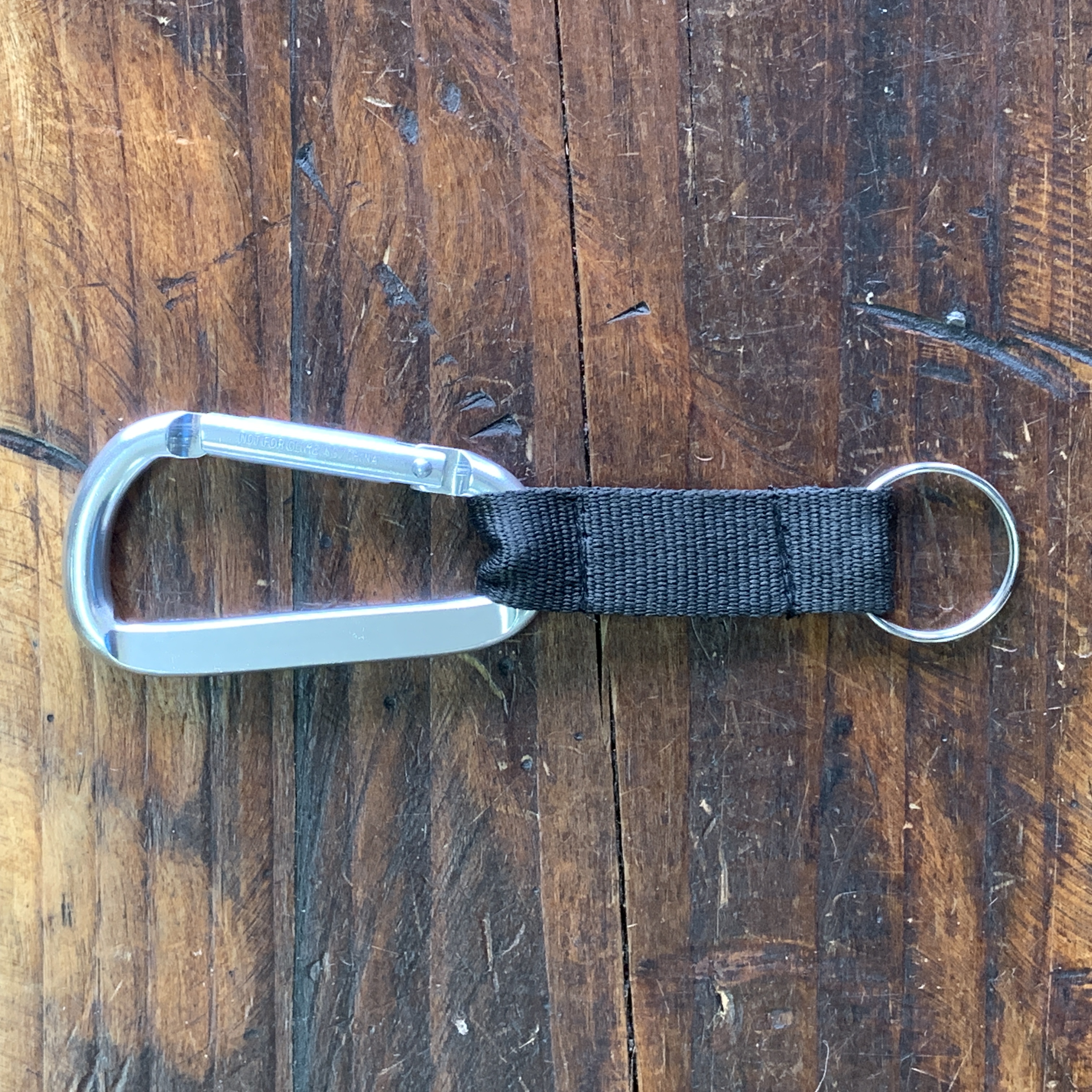 carabiner 2058-silver