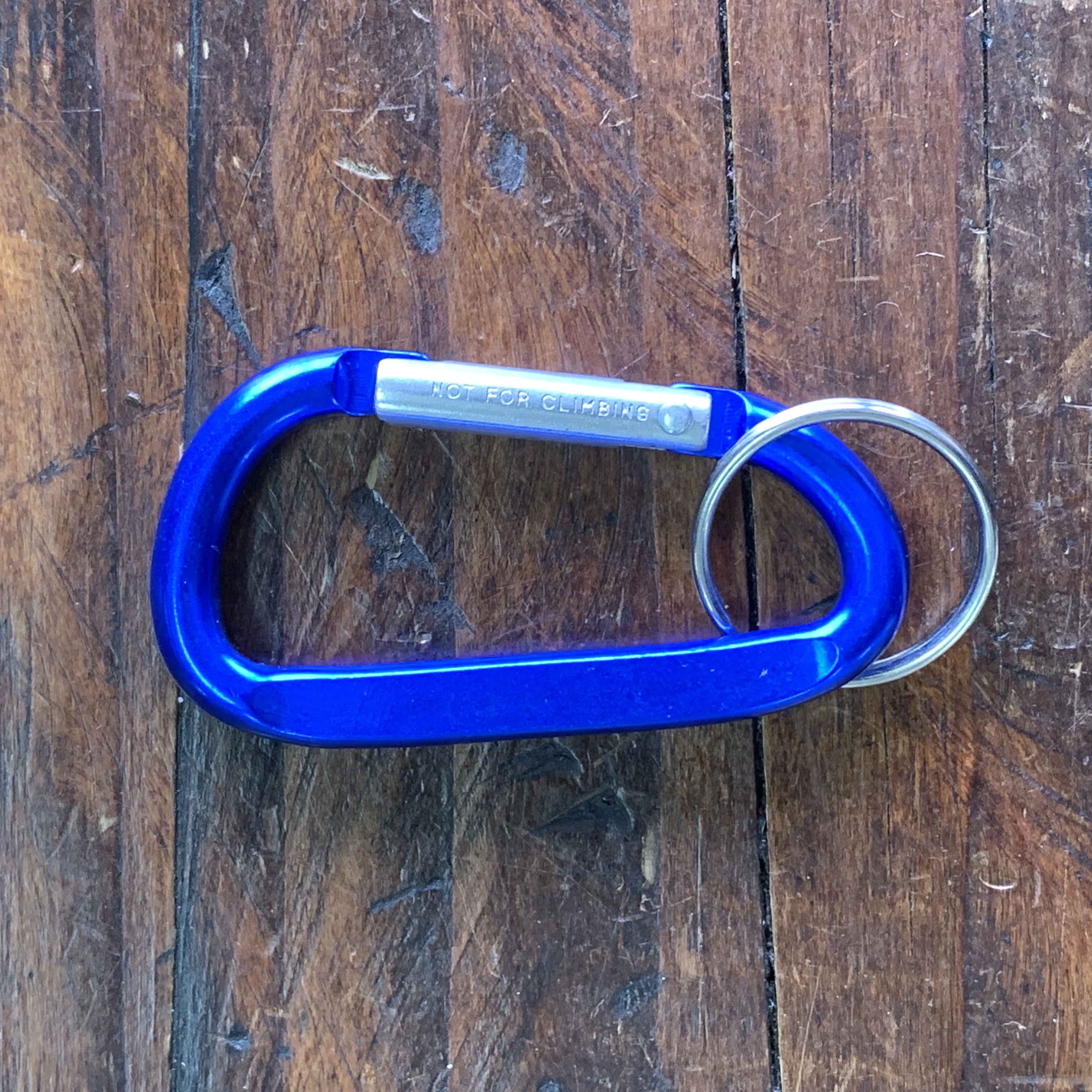 carabiner 2081-blue