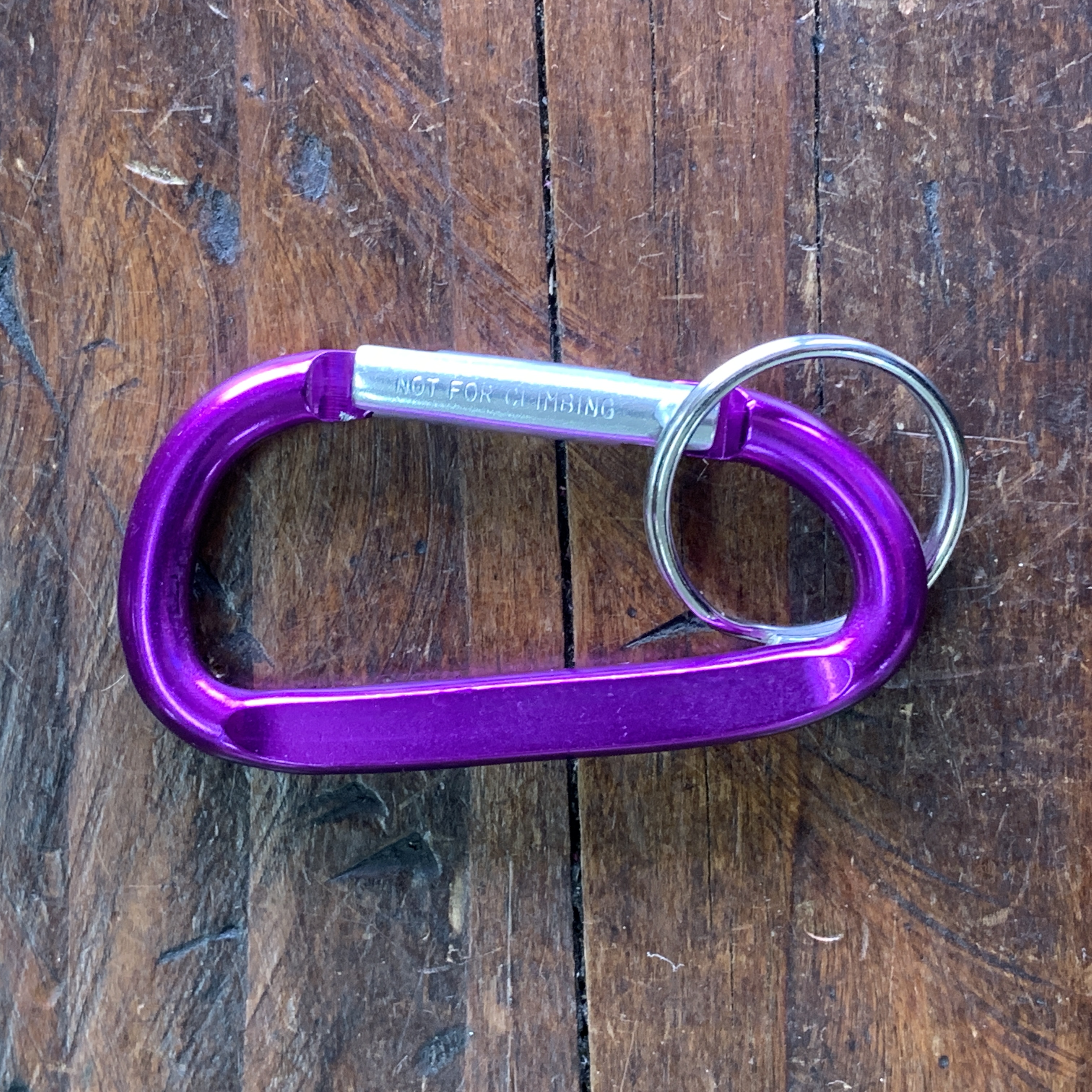 carabiner 2081-purple