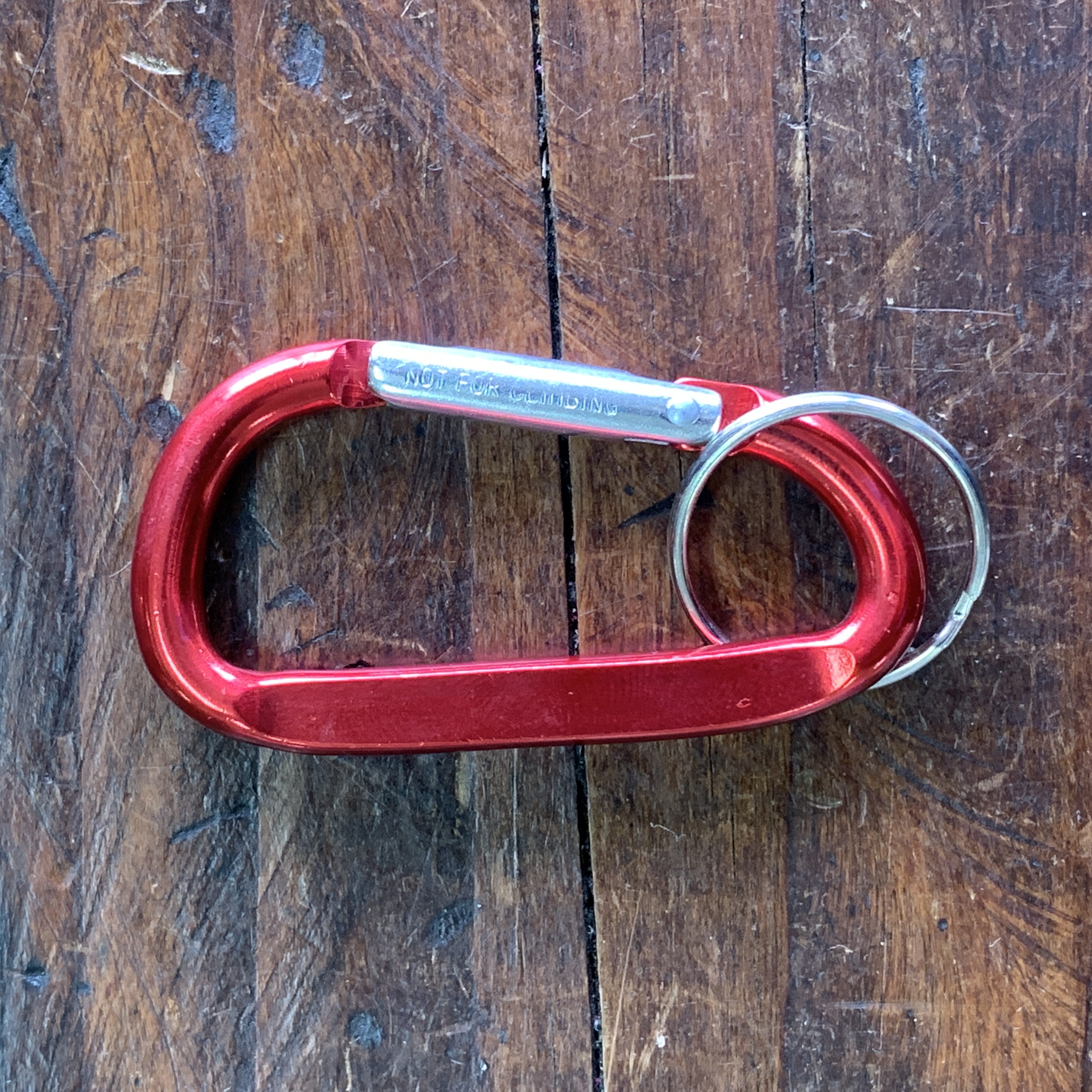 carabiner 2081-red