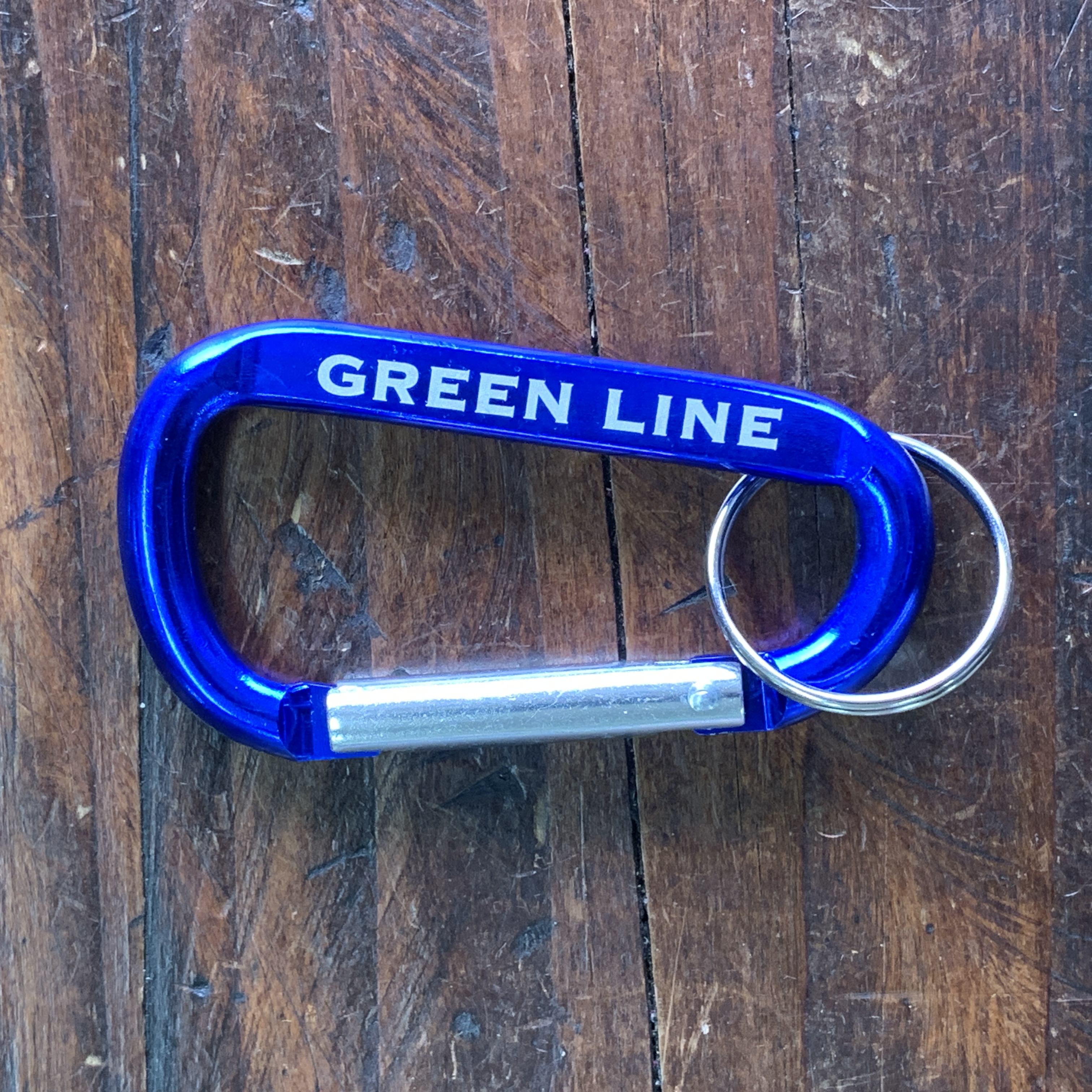 carabiner 2082-blue
