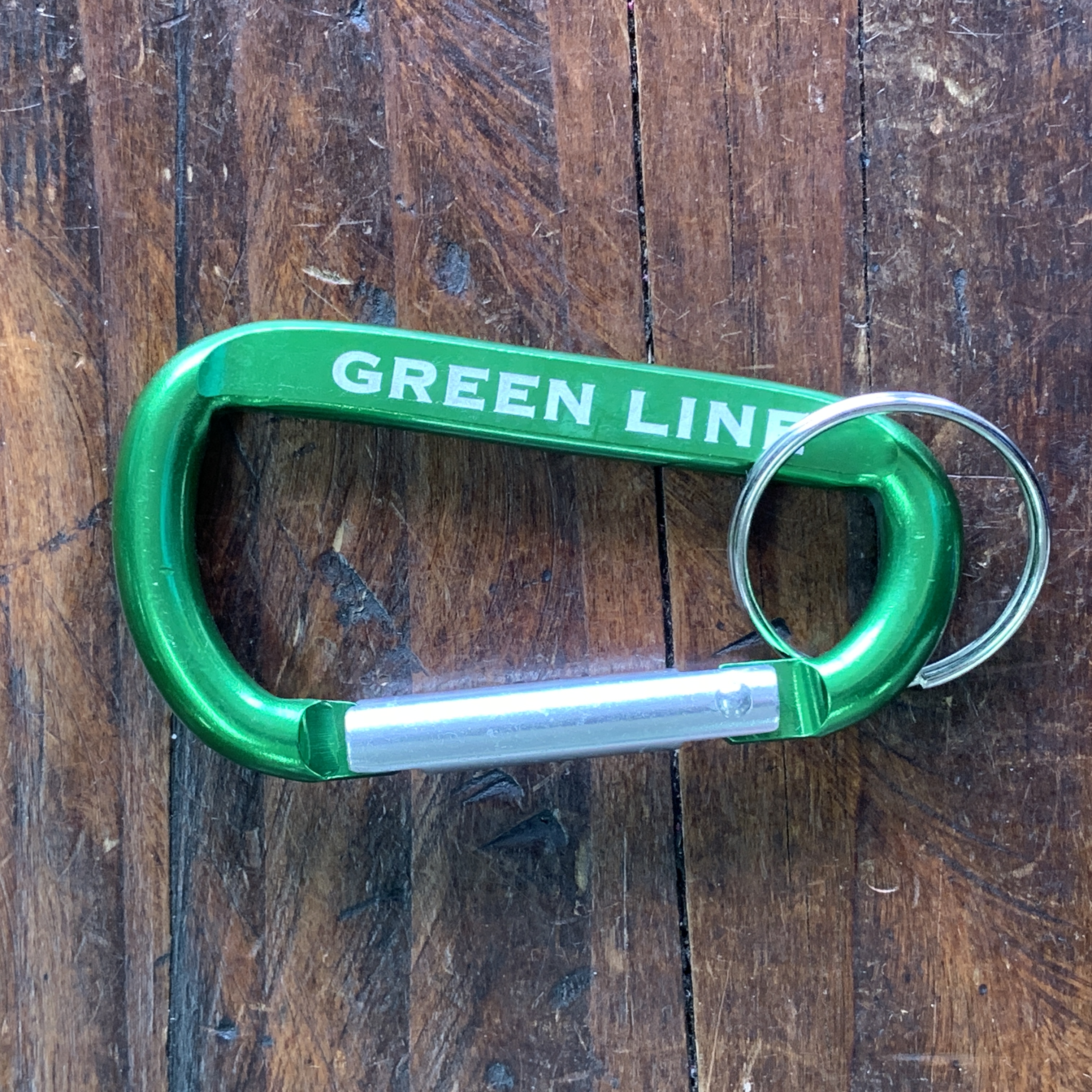 carabiner 2082-green