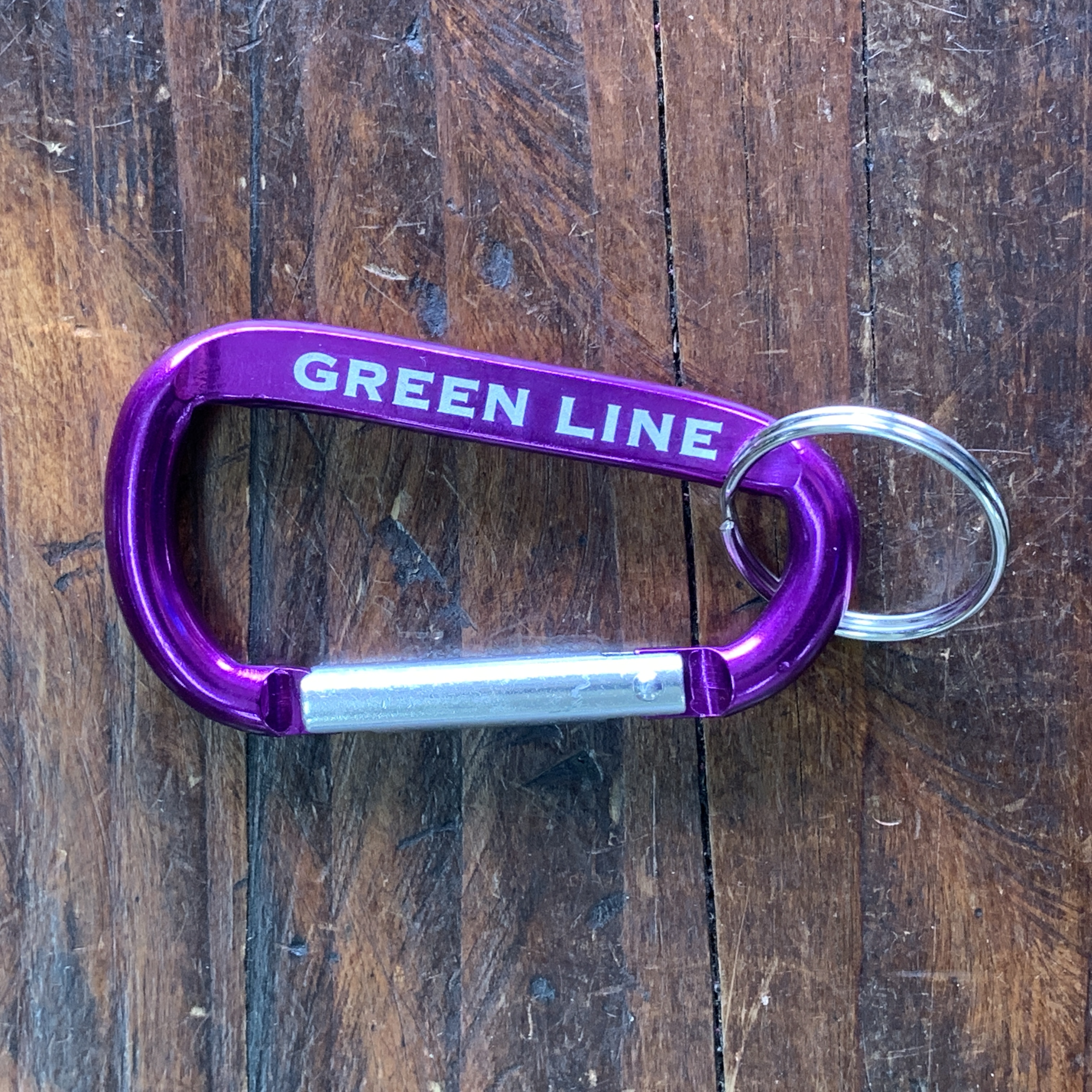 carabiner 2082-purple-1