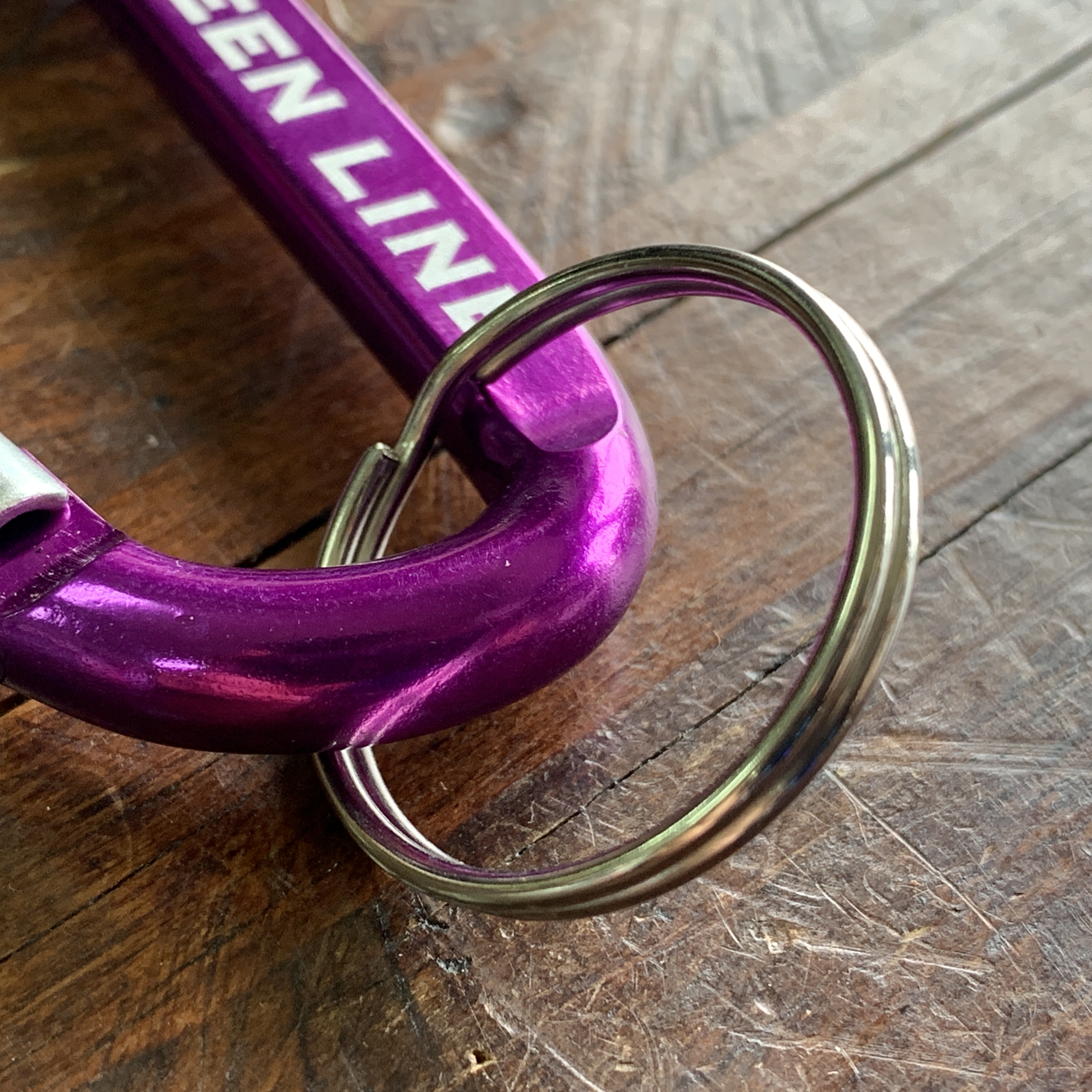 carabiner 2082-purple-3