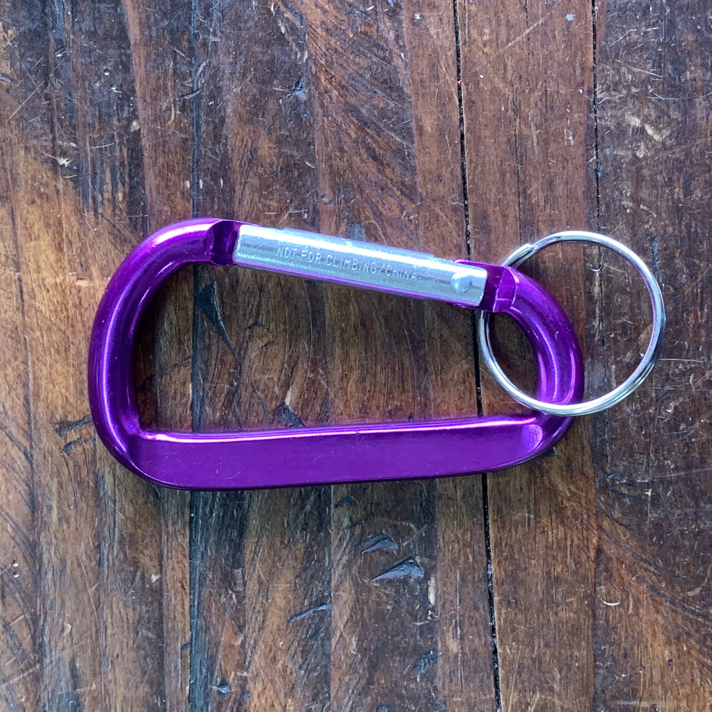 carabiner 2082-purple-4
