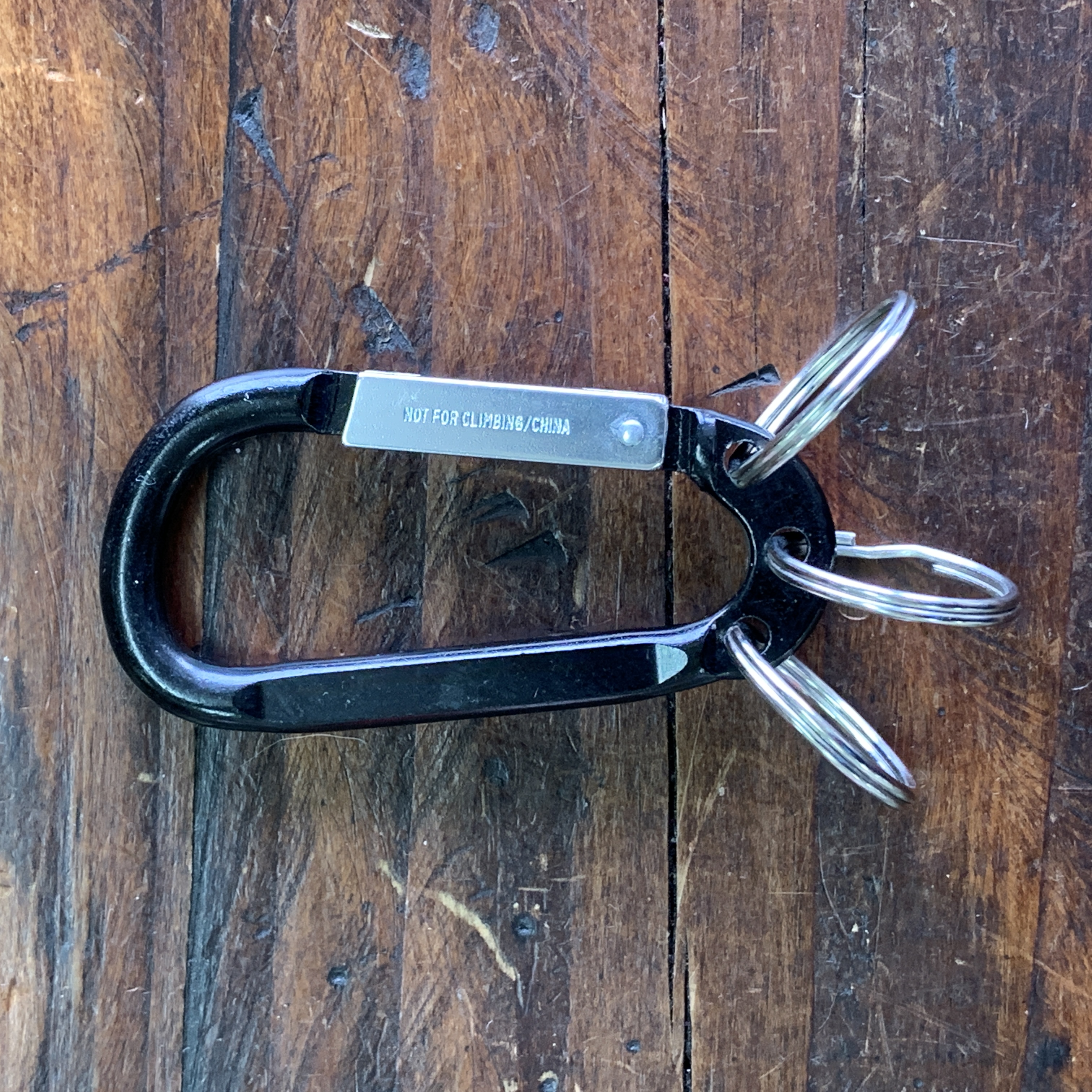 carabiner 2090-black