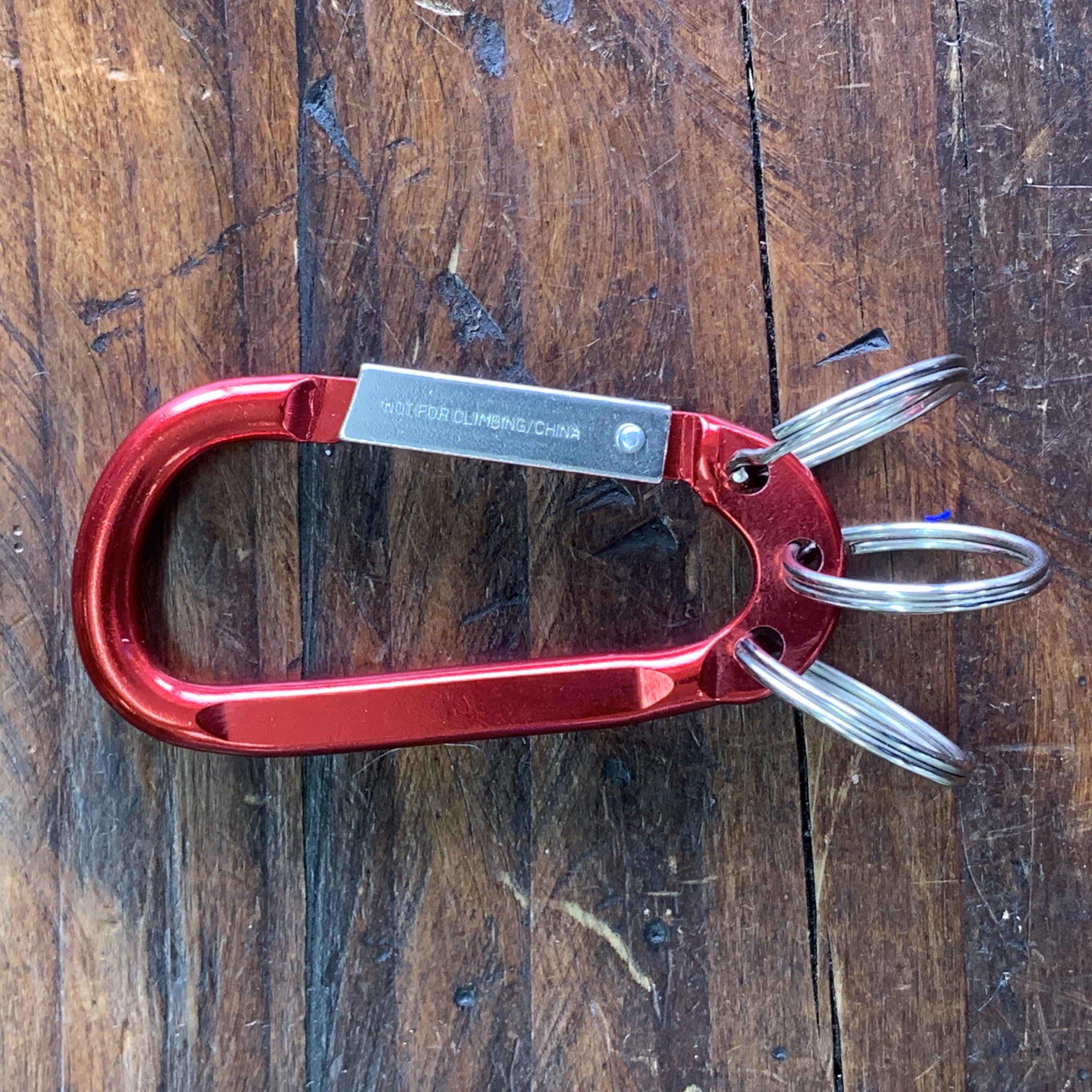 carabiner 2090-red