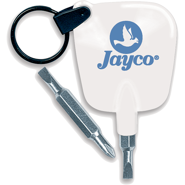 スクリュードライバーキーリング